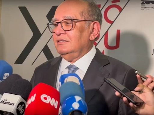 Gilmar Mendes faz balanço de evento em Lisboa e rejeita críticas: 'É natural que haja custo'