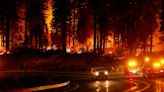 California weather will not aid fire fighters battling massive blaze