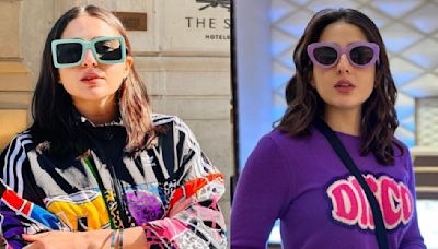 Sara Ali Khan's striking sunglasses collection: 5 quirky styles you will want to borrow this summer