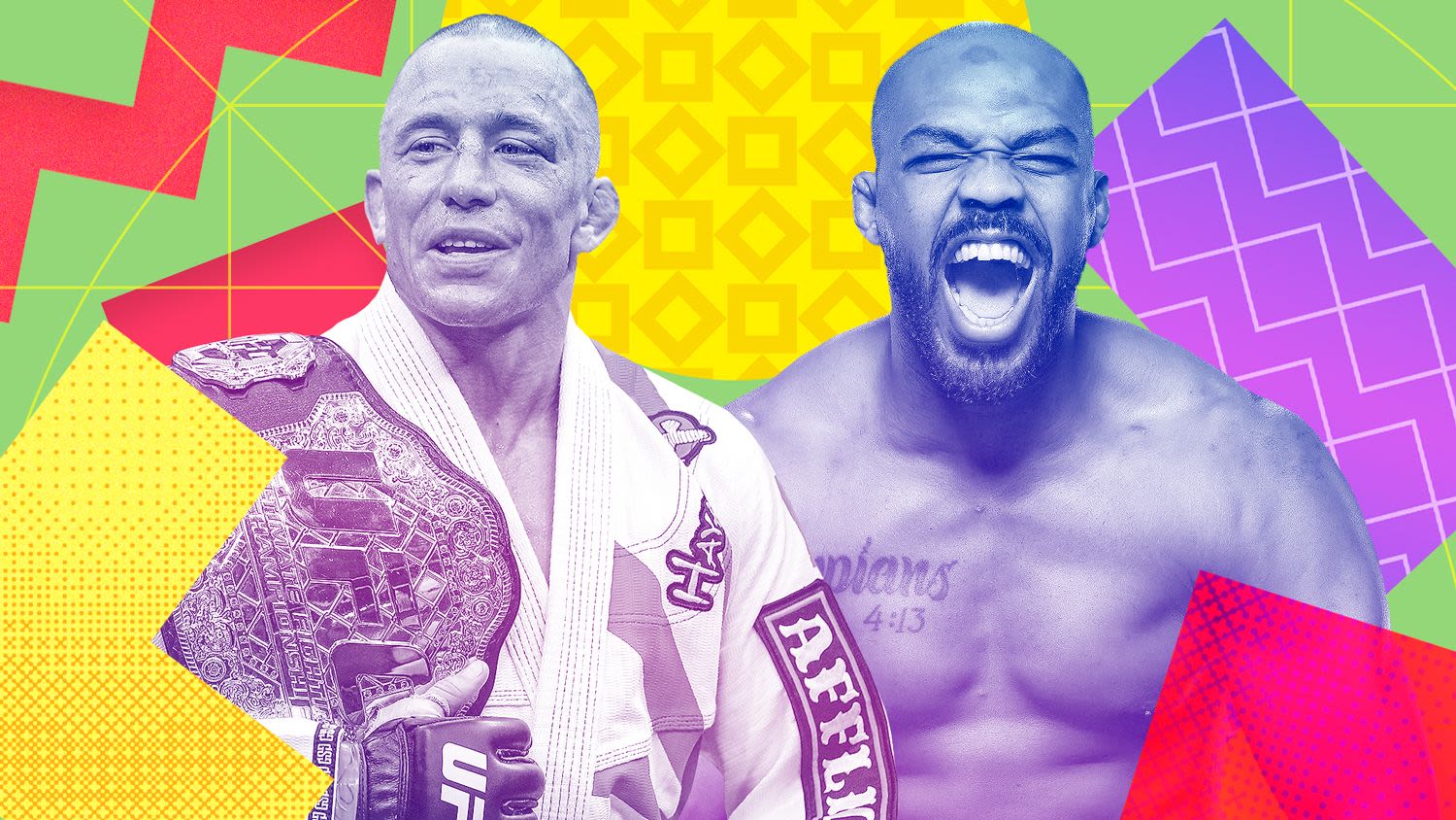 Ranking the top 10 professional MMA men fighters since 2000