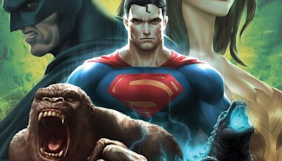 DC Reveals New Look at Justice League vs. Godzilla vs. Kong Finale