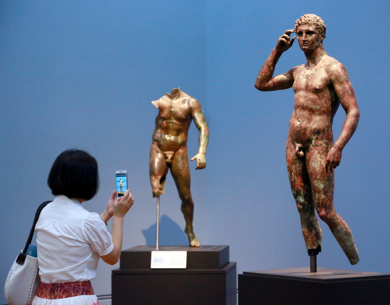 European court upholds Italy’s right to seize prized Greek bronze from Getty Museum, rejects appeal