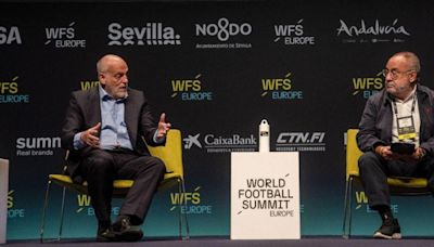 Tebas: "El Betis se puede convertir en uno de los clubes más importantes de España"