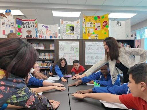 These students couldn’t speak English when they arrived in Jacksonville. A growing school program is changing that