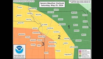 Powerful storms possible this Memorial Day weekend. Here’s what to expect