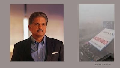 ‘Unacceptable’: Anand Mahindra, Vijay Varma, Soni Razdan react to Mumbai hoarding collapse