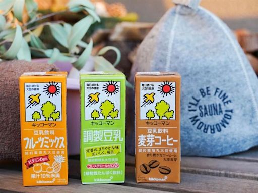 善用自身黃豆專業深入豆漿產業！日本百年醬油品牌「龜甲萬」一躍成日本豆漿龍頭！