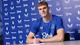 Jake O'Brien: There were other clubs in for me but I only wanted to go to Everton