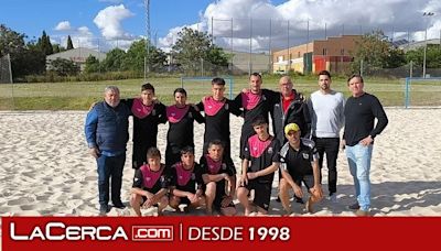 La selección absoluta de Castilla-La Mancha de fútbol playa adaptado se concentra en Ciudad Real
