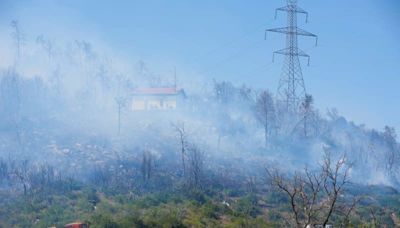 Fire north of Athens put out, but risk of new blaze remains high