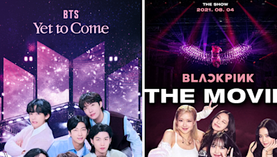 Conciertos en los cines: la moda audiovisual inició con el K-Pop