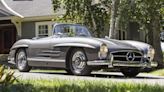 Car of the Week: This Restored 1960 Mercedes-Benz 300 SL Roadster Could Rake in $1.4 Million at Auction