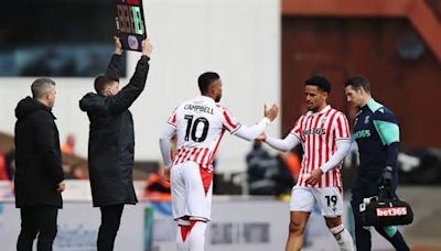 Steven Schumacher on Stoke City injury record as Ryan Mmaee ruled out of five key games