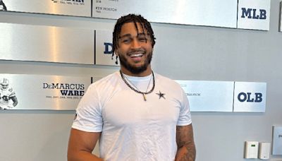 EXCLUSIVE: Dallas Cowboys Rookie Marshawn Kneeland Pushing To Be 'Better' Than DeMarcus Lawrence