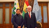 Bolivia y la FAO firman la programación de trabajo conjunto para los próximos cuatro años