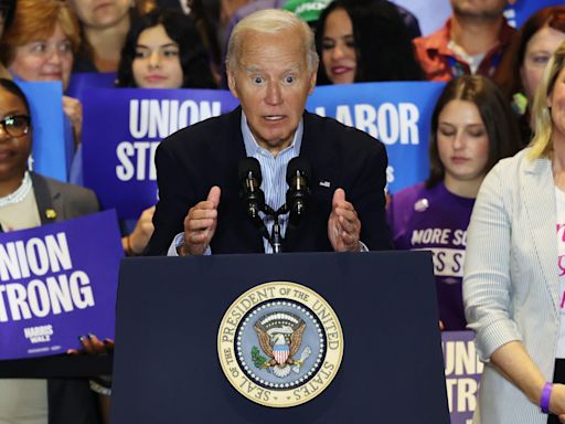 Biden's 'insanely weird story' about great-grandfather, violent secret society sparks debate