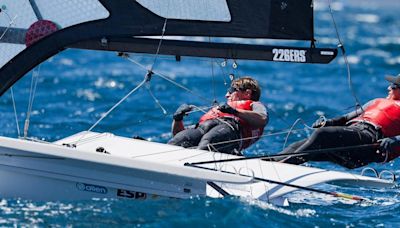 España, a por el tercer puesto en el Circuito Mundial SailGP