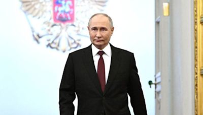 Vladimir Putin 'blessed' to rule until he's 148 years old by Russian Church