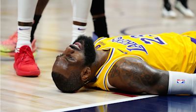 LeBron James' Current Injury Status For Nuggets-Lakers Game