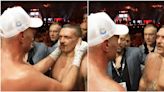 What Tyson Fury & Oleksandr Usyk said to each other after epic world heavyweight title clash