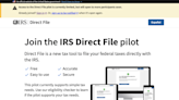 IRS takes baby steps with new direct file program