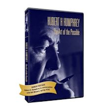 Hubert H Humphrey: The Art of the Possible DVD | Shop.PBS.org