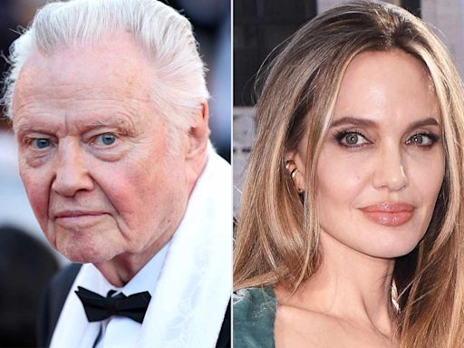 Jon Voight claims daughter Angelina Jolie has been 'influenced by antisemitic people' over Israel-Hamas stance