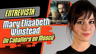 Entrevistamos a Mary Elizabeth Winstead, coprotagonista de la serie ‘Un caballero en Moscú'