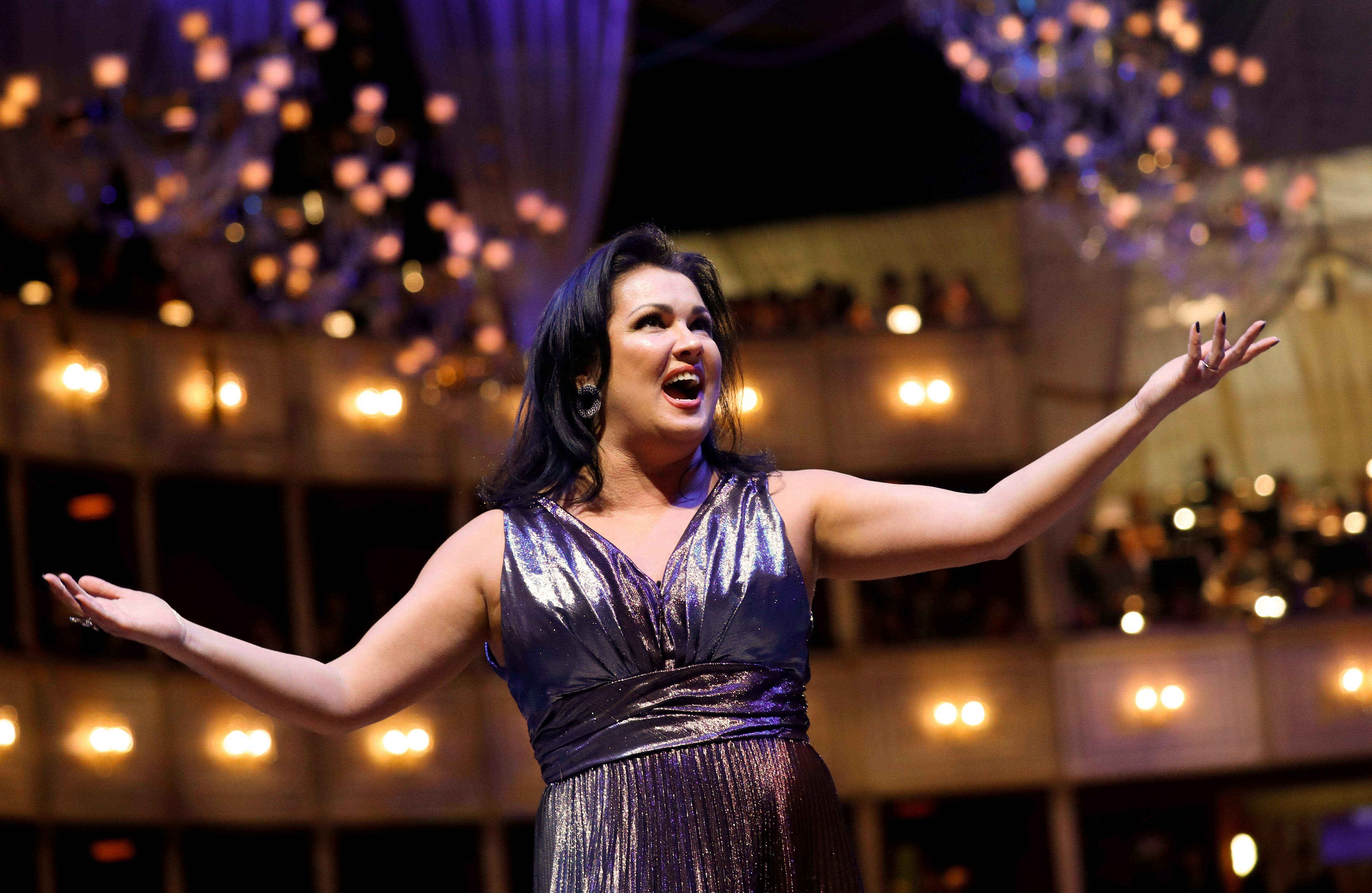 Russian soprano Netrebko, ostracized over Ukraine, to star in Palm Beach Opera gala