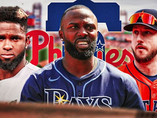 MLB rumors: Phillies will be 'all over" outfield trade market