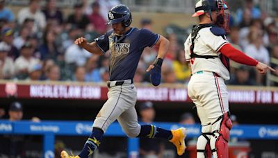 Rays stop Twins' winning streak at 6 with 3-2 victory in 10th, on throwing error by Royce Lewis