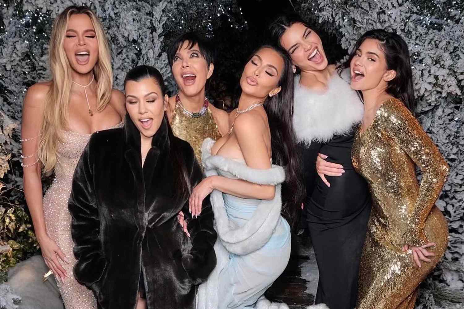 Kardashian Family Shares a Glimpse Inside Their ‘Competitive’ Christmas Decorating and Argues Who Has the ‘Best’ Gift Wrap