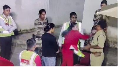 Ek Raat Rukne Ka Kya Logi, Sexual Harassment Behind CISF Officer Getting Slapped? - Video