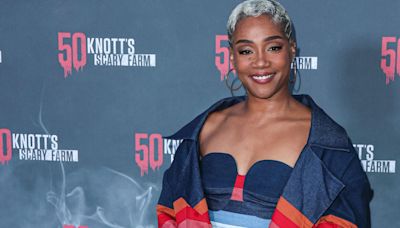 Tiffany Haddish Didn't Necessarily Want A Baby, But Gave Every Pregnancy A Chance