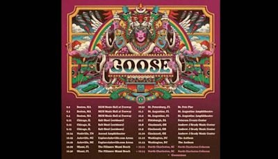 Goose Announce Goosemas 2024 and Additional Fall Dates