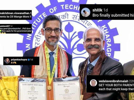 Sundar Pichai Leaves Internet Buzzing As He Reveals His Parents Wanted Him To Do PhD: 'Google Unko Khush Nahi..'