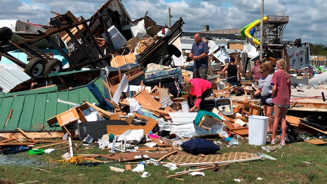 The worst tornadoes in North Carolina history
