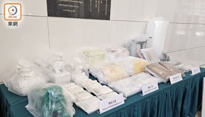 香港澳洲聯合行動 破逾千萬元毒品案拘2港男