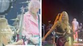 Inside a week in the life of a Machine Gun Kelly guitarist, from a 5-hour car trip to fangirling at a festival