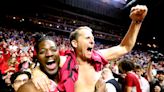 'More shirt off is good for us': Inside Arkansas coach Eric Musselman's shirtless celebrations