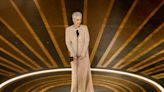Jamie Lee Curtis Mouths ‘Shut Up’ as She Wins Best Supporting Actress at 2023 Oscars