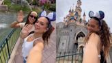 Mel Maia mostra detalhes de visita a Disney de Paris com sua melhor amiga