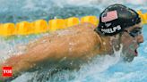 Michael Phelps - Swimming | Paris Olympics 2024 News - Times of India