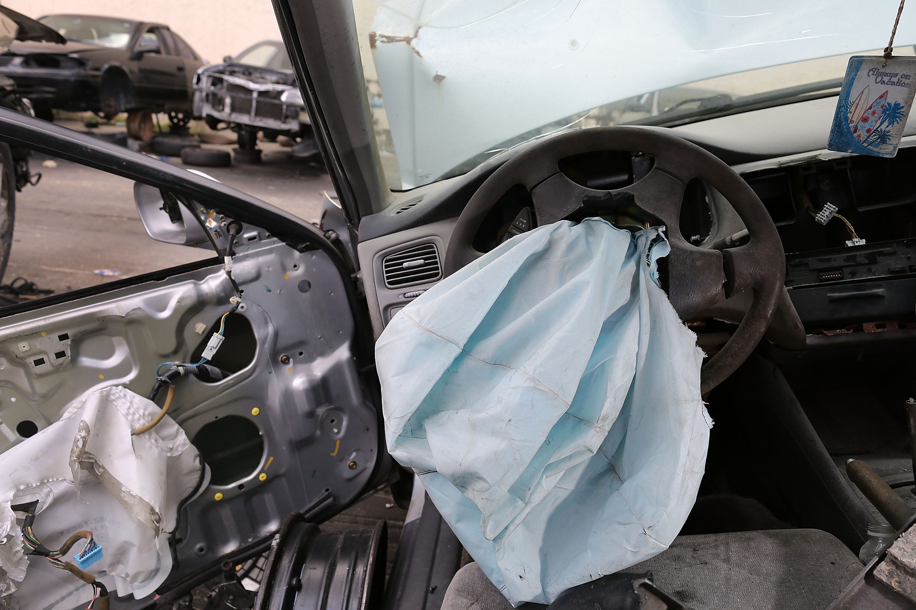 6 million vehicles still contain recalled Takata air bags: How to see if your car is affected