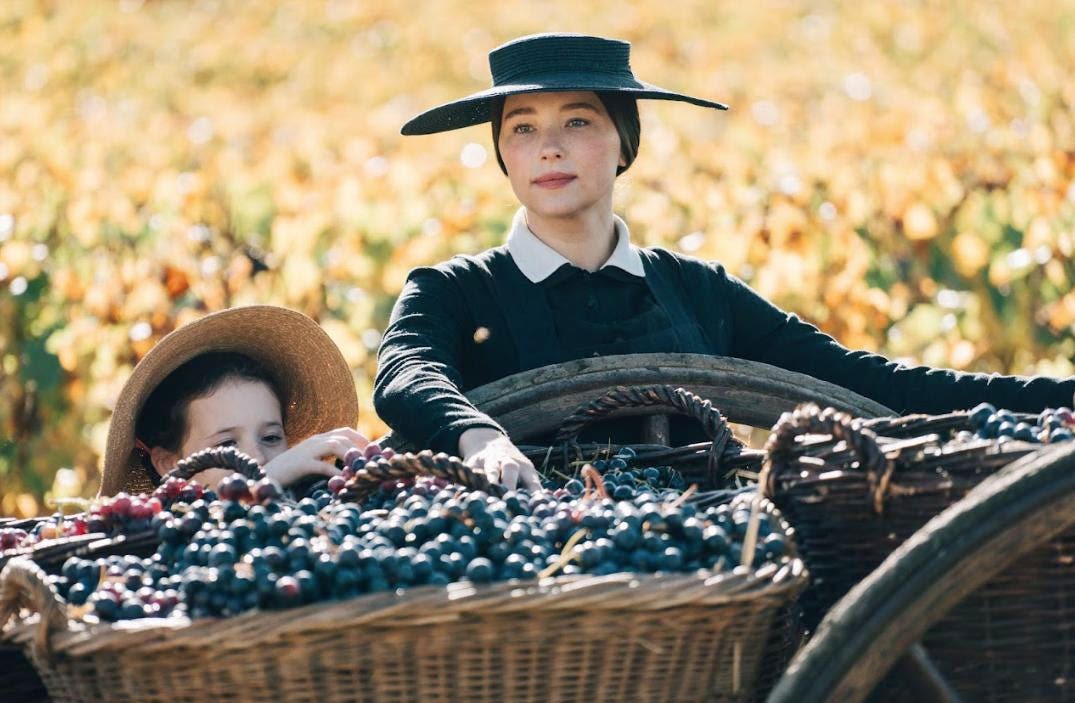 New Movie Portrays The Rise Of Widow Clicquot As A Champagne Industry Leader