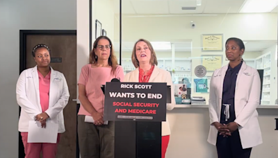 Kathy Castor, Susan Valdes slam Rick Scott over record on insulin, Medicare