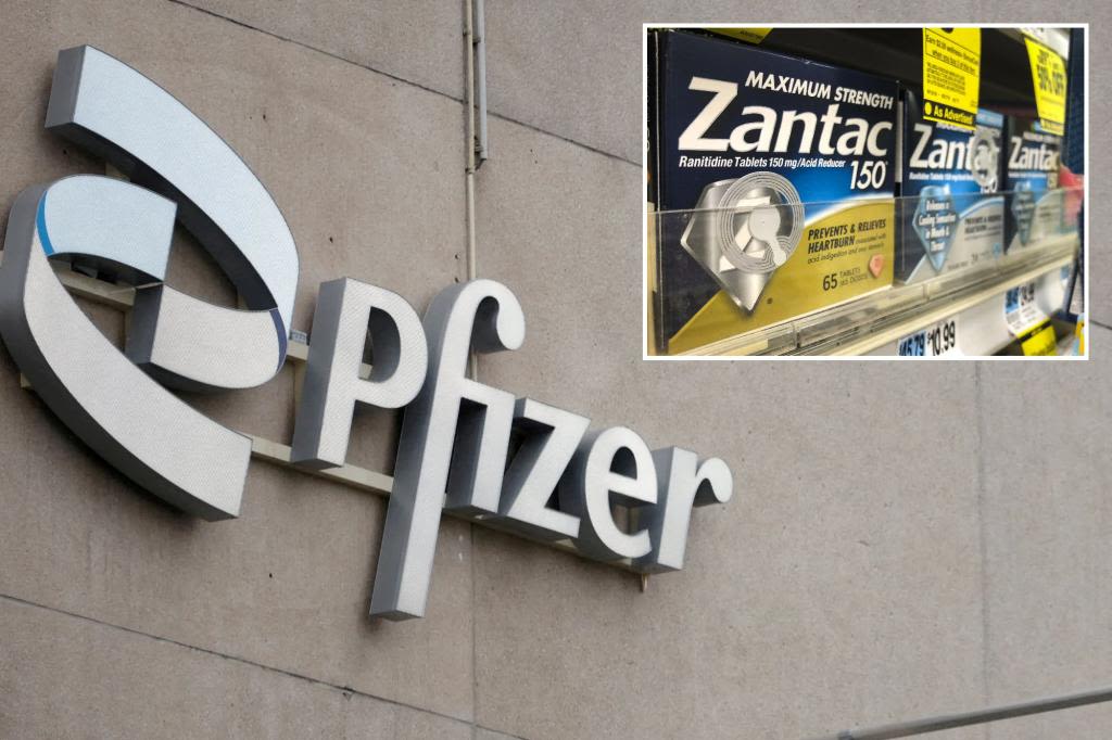 Pfizer agrees to settle over 10K lawsuits linking Zantac to cancer