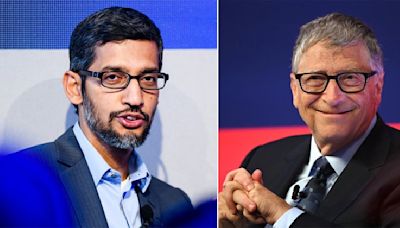 From Sundar Pichai To Bill Gates: The Unusual Hobbies Of Tech Titans