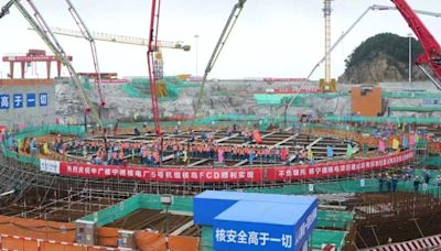 China Starts Construction of More Reactors as Part of Rapid Nuclear Buildout