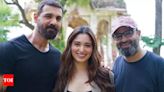 ...shares a heartfelt note for Vedaa team including John Abraham and Sharvari Wagh: 'Although my contribution to the film is modest...' | Hindi Movie News - Times of India